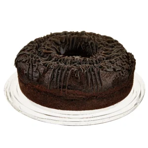 Eazyvacuum Chocolate Fudge Creme Cake, 28 oz